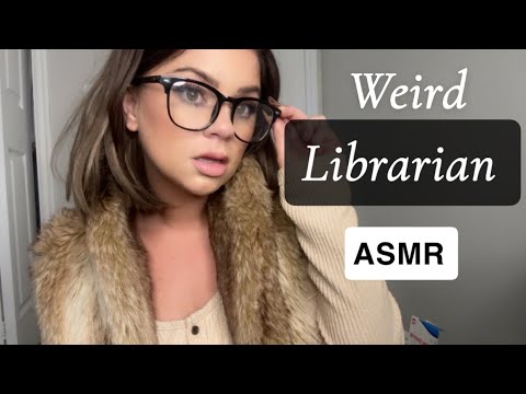 ASMR Librarian Roleplay