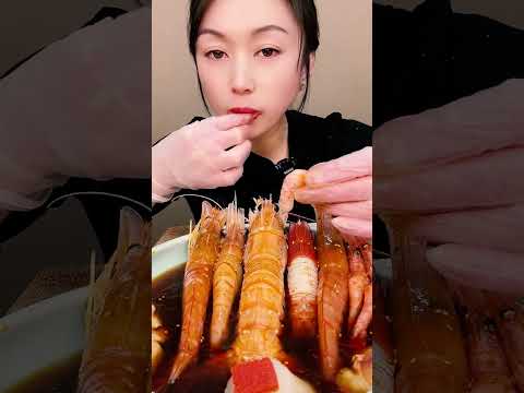 🦐🍲 Mukbang eating sounds live vibes #MukbangSounds #LiveSeafood