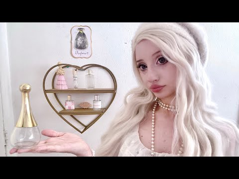 ASMR | Vintage Perfume Vendor  ♡ (Roleplay)