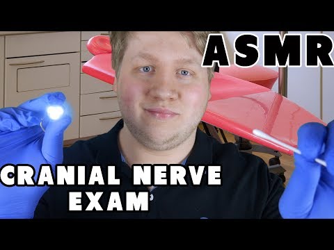 ASMR | Cranial Nerve Examination Roleplay auf Deutsch/German