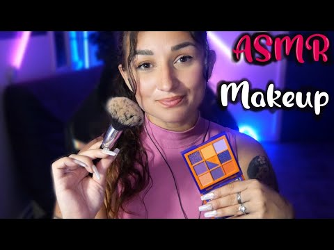 ASMR : ROLEPLAY JE TE MAQUILLE