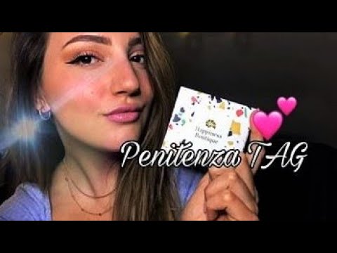 Dire, fare, baciare... + HAPPINESS BOUTIQUE 💕🌳 / ASMR TAG - Whispering [ITA]