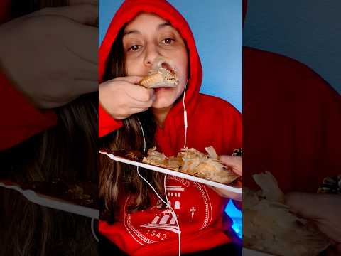 PROBANDO PASTEL MURCIANO TÍPICO DE MURCIA 🇪🇸 #asmr #asmrcommunity #asmrfood #asmrshorts #relax