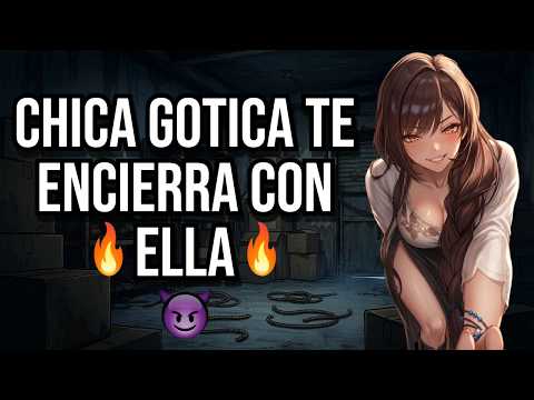 Chica gótica te encierra con ella I ASMR y Roleplay I