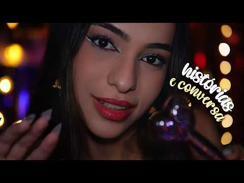 *ASMR* Companhia para você NÃO DORMIR SOZINHO 😴