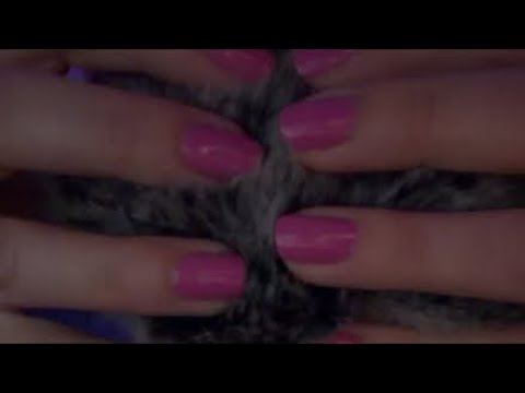 Live ASMR Fluffy Mic and Mouth Sounds (Whispering Psalms)