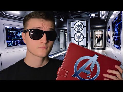 ASMR You’re Joining The Avengers 💥