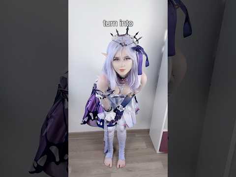 💜 Castorice version🤍 #cosplay #cosplayer #anime #cosplaygirl #zenlesszonezero #castorice
