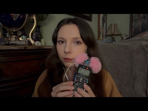 Whisper Rambles ASMR With Ye Olde Tascam 🤫