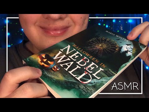 ASMR Gemütlicher Halloween & Herbst Bücher Haul 🍂📚🎃 (German Version)