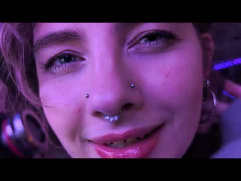 ASMR but I'm Uncomfortably Close 👁️👁️