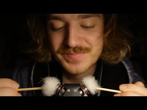 Stop for a little while and let me take care of your ears | ASMR Ear Attention Triggers
