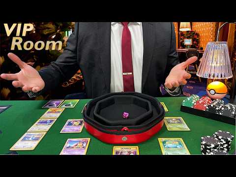 A VIP Experience at the Pokemon Roulette Table | Casino ASMR