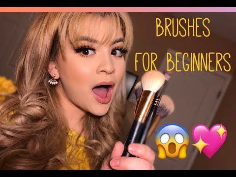 MAKEUP BRUSHES YOU NEED