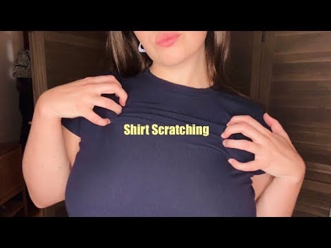 ASMR | SUPER Tingly & Fast Shirt Scratching ✨🍒