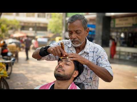 ASMR Barber Waris -  Ultimate Relaxing Head & Back Massage Therapy For Best Sleep (No Talking)
