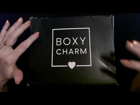 ASMR | Boxy Charm Beauty Box Show & Tell 5-18-2022 (Whisper)