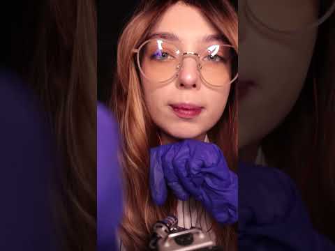 АСМР осмотр врача-дерматолога  #asmr #асмр #асмрролеваяигра #асмрдлясна