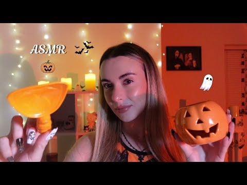 ASMR you're the pumpkin that I'm carving today 🎃