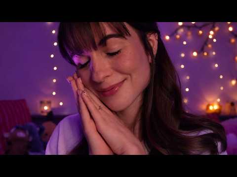 ASMR - Méditation guidée pour dormir : ton jardin intérieur 🌿🤍 Apaiser la peur de l'abandon
