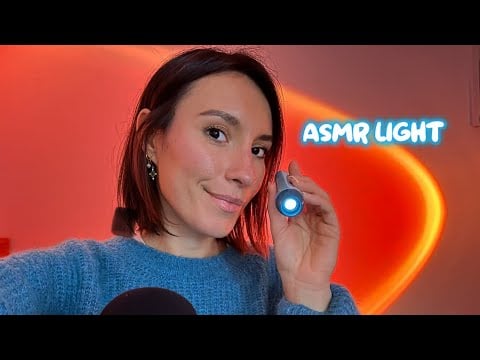 ASMR FR 💙 Chuchotement 100% lumières pour t’endormir 