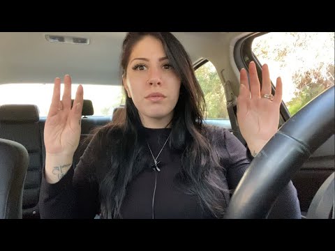 ASMR in the car (pt. 2!)