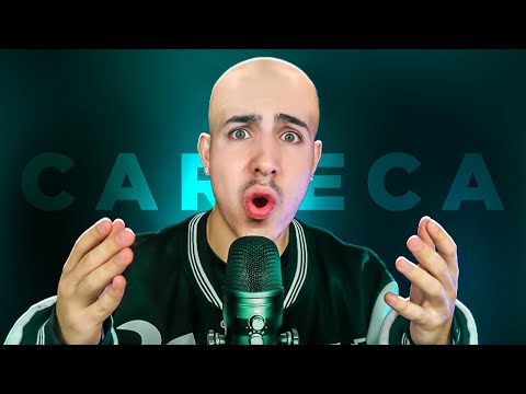 ASMR, MAS EU TÔ CARECA!!