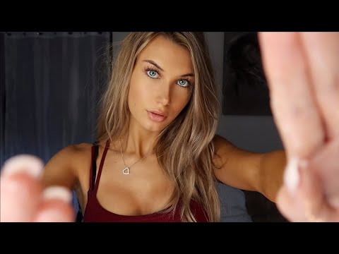 ASMR ♥ Head Massage, Face & Scalp Role-play