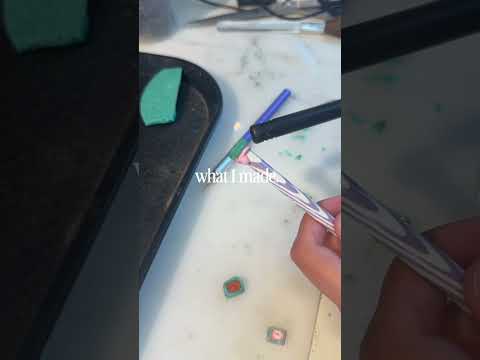 From wax to solid metal! 🤘 #jewelry #crystals #gemstone #jewelrymaking #organicjewelry