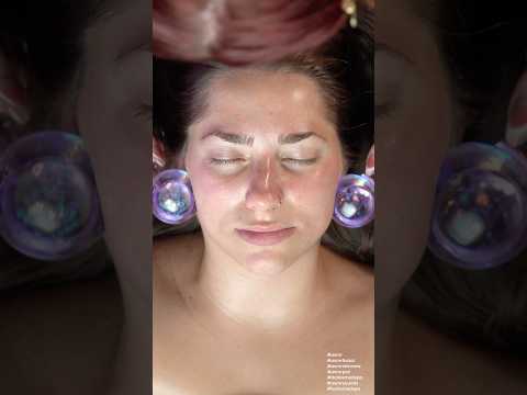 ASMR Facial - Ice Globes