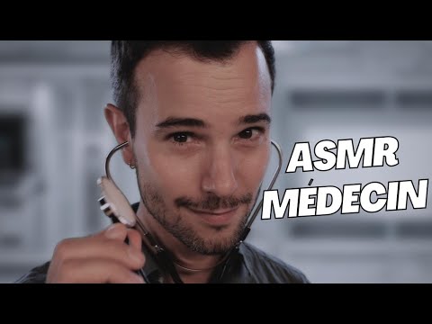 ASMR  I Je soigne ton cerveau (frissons garantis)