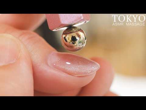 ASMR 可愛いフレンチネイルで気分上々 (ネイルアーティスト歴17年のJunさん)