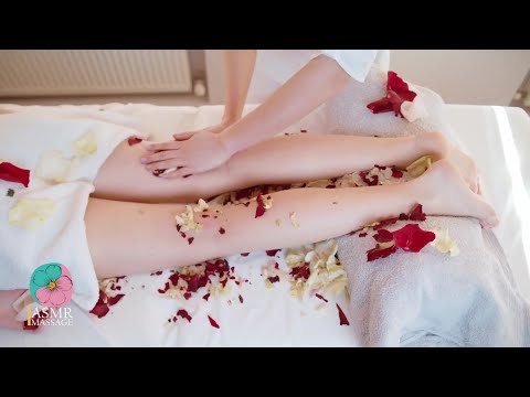 Steamy ASMR Foot Massage by Olga
