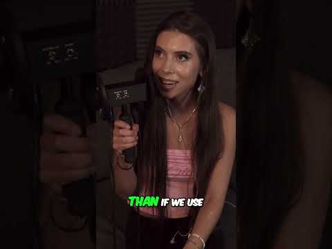 Heartbeat ASMR: Mic vs. Stethoscope #shorts
