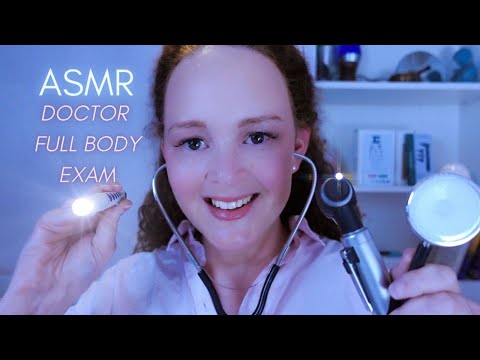 ASMR Doctor Medical Roleplay | Full Body Check RP | Personal Attention, Soft Spoken