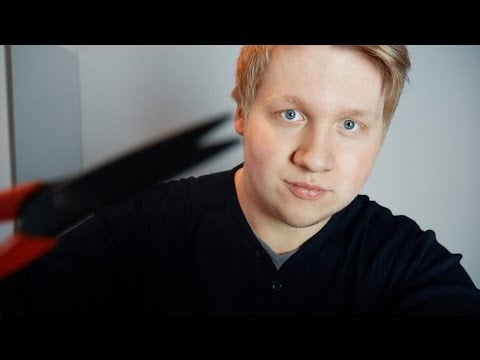 ASMR Friseur / Haircut Roleplay auf Deutsch I ASMR German / Deutsch