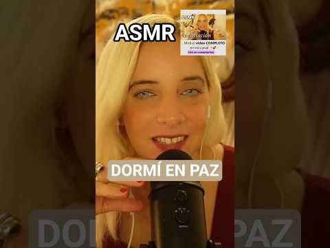 ASMR MEDITACIÓN GUIADA PARA DORMIR Y SOLTAR LA EXIGENCIA #asmr #asmrmeditación #meditaciónguiada