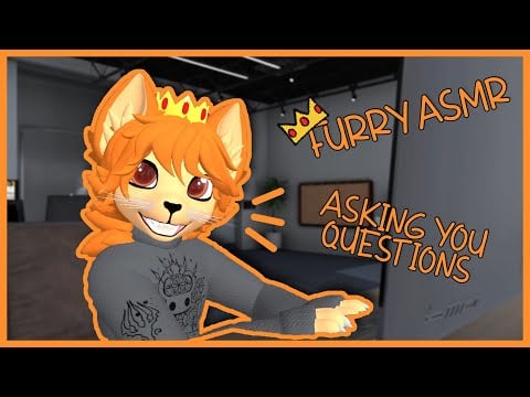 FURRY ASMR 🧡🐱|| Character Creation Service (Asking Questions, Keyboard Sounds)
