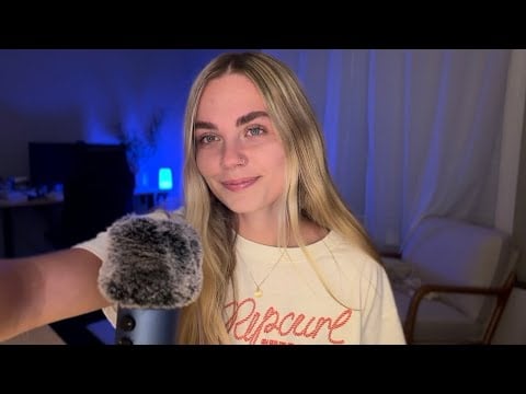 ASMR Back to the Basics 🫶🏻 Hair Scratching, Face Touching, Brushing & More ✨