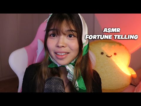 ASMR Fortune Teller predicting your future