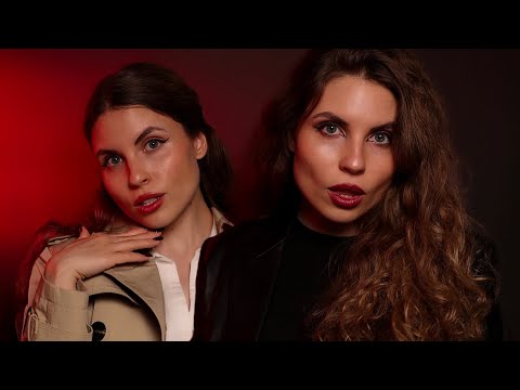 ASMR Special Agents (Good Cop, Bad Cop) INTERROGATION Roleplay🖤