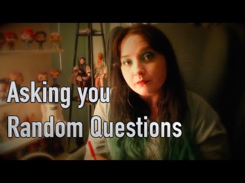 Asking you Random Questions [ASMR]📝 Writing & Soft Spoken