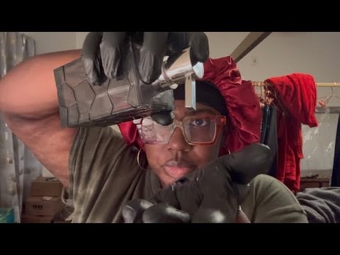 Asmr | Chaotic Massage Experiment (fast and aggressive)