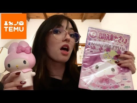 ASMR | HAUL TEMU + triggers para relajarte sisi (VOLVI)