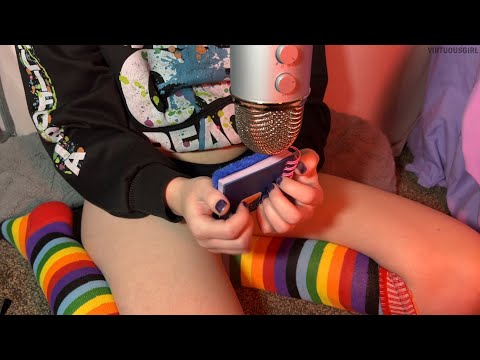ASMR 💖 Relaxing Trigger Clinic (ear-to-ear)