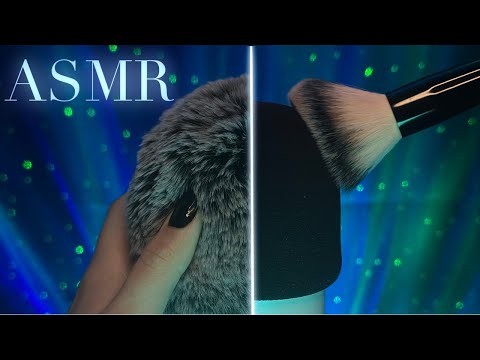 ASMR Headache & Migraine Relief |Relaxing Brain Massage, Fluffy Mic, Sleepy Mic Scratching, Brushing