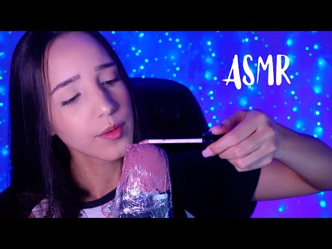ASMR - Gloss no microfone 💄