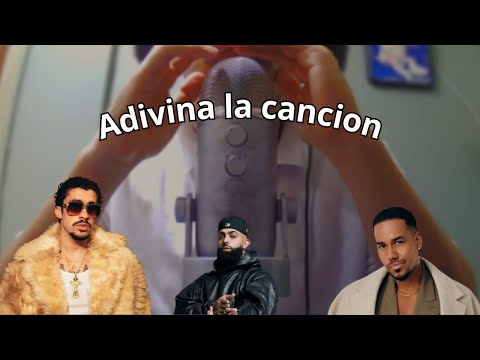 ASMR Adivina las canciones  Hombre ASMR