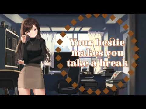 {Asmr} Taking a forceful study break