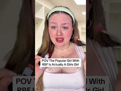 She’s Actually So Nice #popular #asmr #friends #rbf #greenscreen